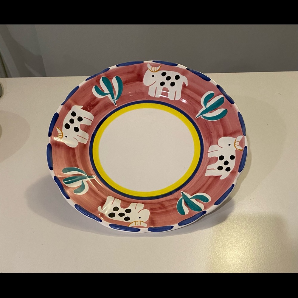 Pottery Plate